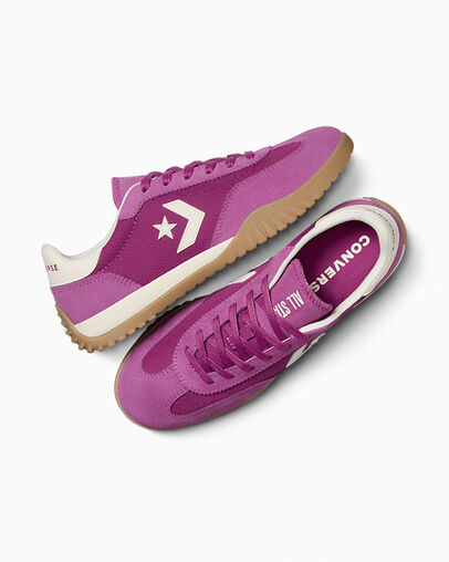 Purple / White Converse Run Star Women Trainers Canada | C-28751909