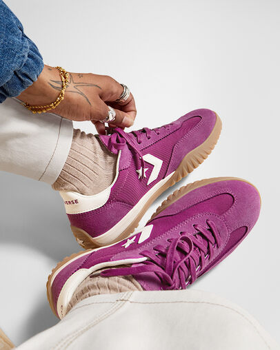 Purple / White Converse Run Star Women Trainers Canada | C-28751909