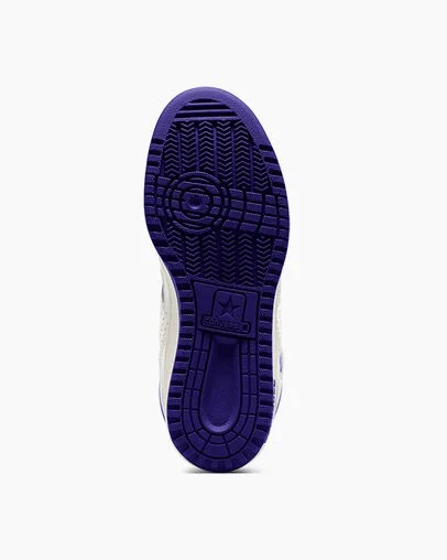 Purple / White Converse Weapon Men Boots Canada | C-75012969