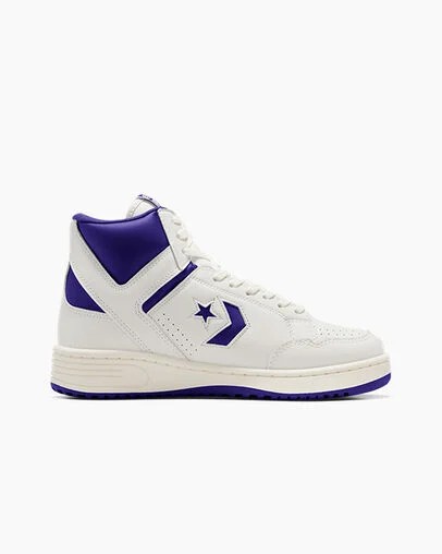 Purple / White Converse Weapon Men Boots Canada | C-75012969