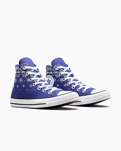 Purple / White / Black Converse Chuck Taylor All Star Men Sneakers Canada | C-89045239