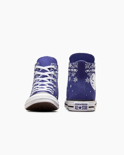 Purple / White / Black Converse Chuck Taylor All Star Men Sneakers Canada | C-89045239