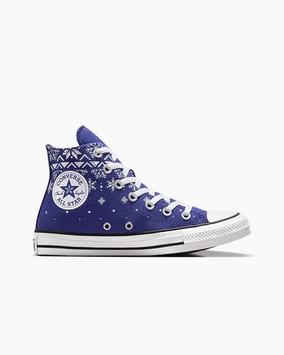 Purple / White / Black Converse Chuck Taylor All Star Men Sneakers Canada | C-89045239