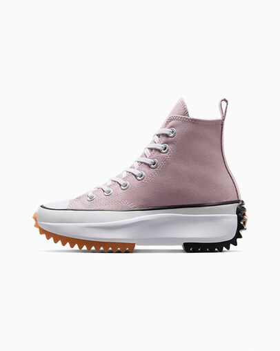 Purple / White / Black Converse Run Star Hike Women Platform Shoes Canada | C-38716299
