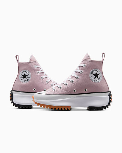 Purple / White / Black Converse Run Star Hike Women Platform Shoes Canada | C-38716299