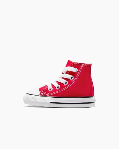 Red Converse Chuck Taylor All Star Classic Kids' Sneakers Canada | C-67182309