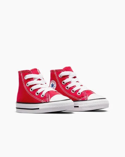Red Converse Chuck Taylor All Star Classic Kids' Sneakers Canada | C-67182309