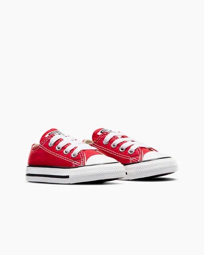 Red Converse Chuck Taylor All Star Classic Kids' Sneakers Canada | C-80376519