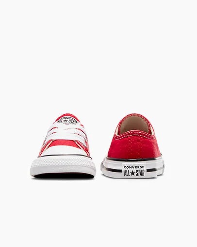 Red Converse Chuck Taylor All Star Classic Kids' Sneakers Canada | C-80376519