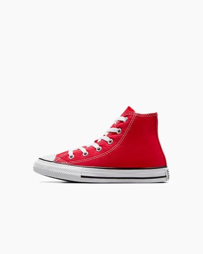 Red Converse Chuck Taylor All Star Classic Kids' Sneakers Canada | C-90471569
