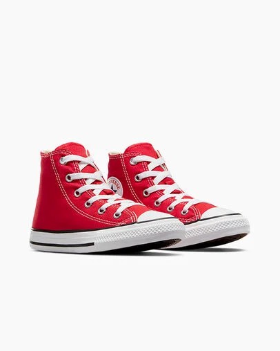 Red Converse Chuck Taylor All Star Classic Kids' Sneakers Canada | C-90471569