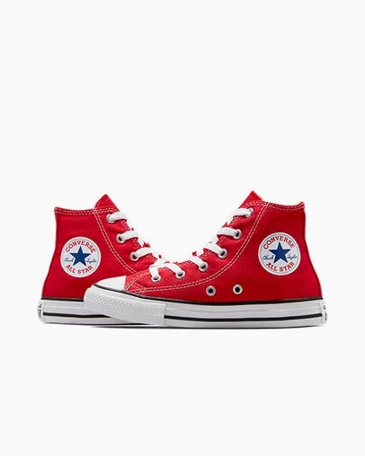 Red Converse Chuck Taylor All Star Classic Kids' Sneakers Canada | C-90471569