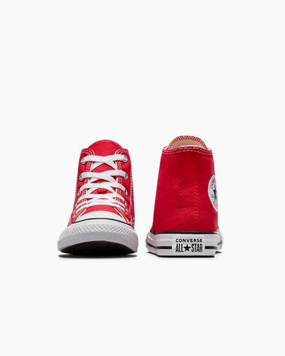 Red Converse Chuck Taylor All Star Classic Kids' Sneakers Canada | C-90471569