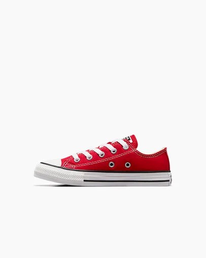 Red Converse Chuck Taylor All Star Classic Kids' Sneakers Canada | C-31496829