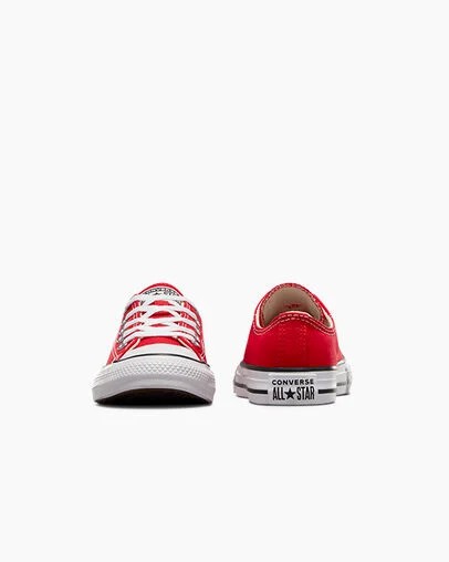 Red Converse Chuck Taylor All Star Classic Kids' Sneakers Canada | C-31496829