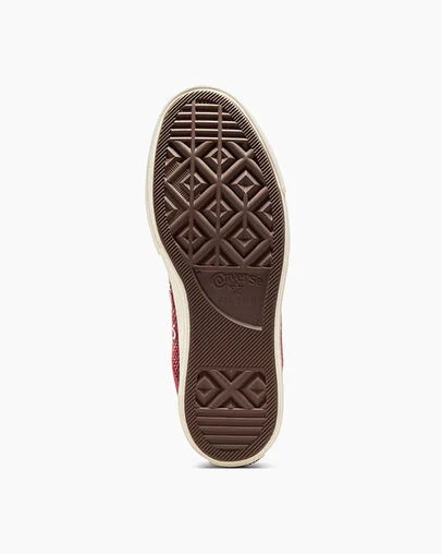 Red Converse Chuck Taylor All Star Lift Women Platform Shoes Canada | C-98625439