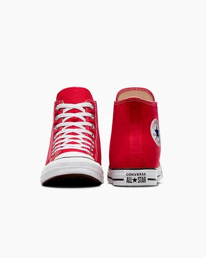 Red Converse Chuck Taylor All Star Men Canvas Shoes Canada | C-61534909