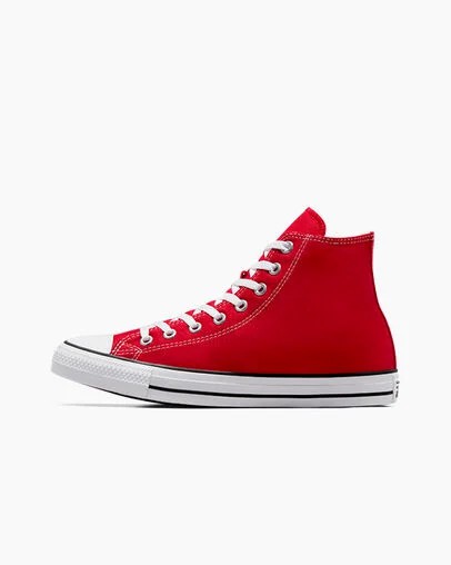 Red Converse Chuck Taylor All Star Men Canvas Shoes Canada | C-61534909