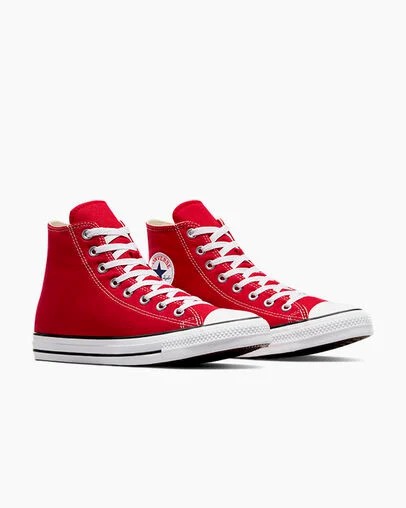 Red Converse Chuck Taylor All Star Men Canvas Shoes Canada | C-61534909