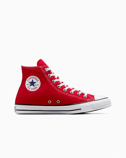 Red Converse Chuck Taylor All Star Men Canvas Shoes Canada | C-61534909