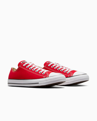 Red Converse Chuck Taylor All Star Men Canvas Shoes Canada | C-39562109