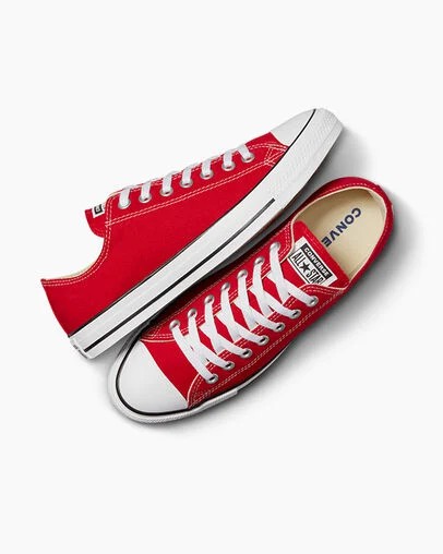 Red Converse Chuck Taylor All Star Men Canvas Shoes Canada | C-39562109