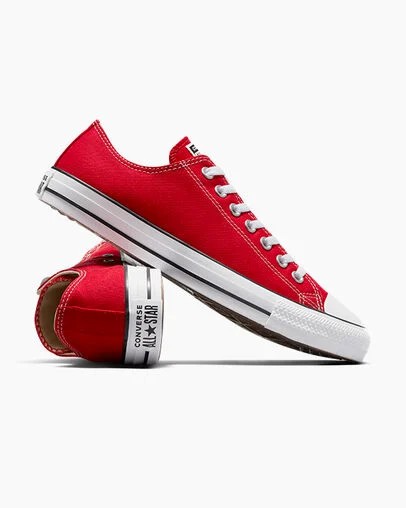 Red Converse Chuck Taylor All Star Men Canvas Shoes Canada | C-39562109