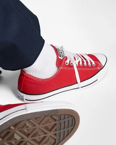 Red Converse Chuck Taylor All Star Men Canvas Shoes Canada | C-39562109