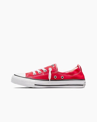 Red Converse Chuck Taylor All Star Shoreline Women Slip On Shoes Canada | C-54869029