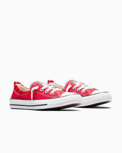 Red Converse Chuck Taylor All Star Shoreline Women Slip On Shoes Canada | C-54869029