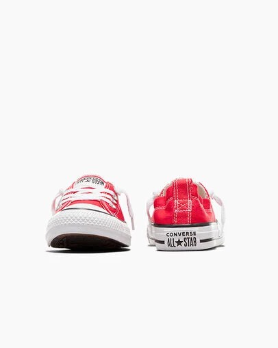 Red Converse Chuck Taylor All Star Shoreline Women Slip On Shoes Canada | C-54869029