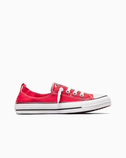 Red Converse Chuck Taylor All Star Shoreline Women Slip On Shoes Canada | C-54869029