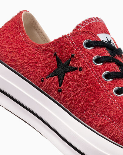 Red Converse Converse x Stüssy Chuck 70 Men Sneakers Canada | C-08139769