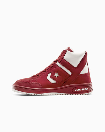 Red Converse Weapon Luxe Men Basketball Shoes Canada | C-06743519