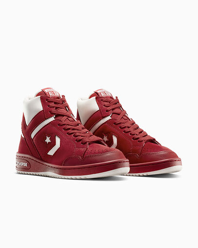 Red Converse Weapon Luxe Men Basketball Shoes Canada | C-06743519