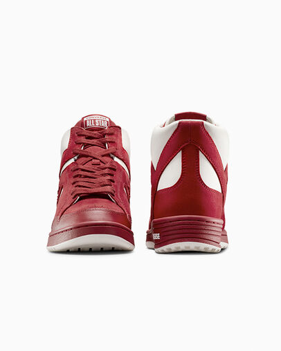 Red Converse Weapon Luxe Women Basketball Shoes Canada | C-43218579