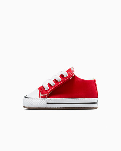Red / Beige White Converse Chuck Taylor All Star Cribster Kids' Canvas Shoes Canada | C-91207389