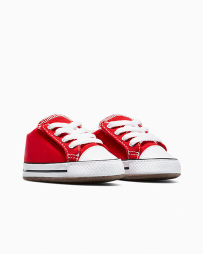 Red / Beige White Converse Chuck Taylor All Star Cribster Kids' Canvas Shoes Canada | C-91207389