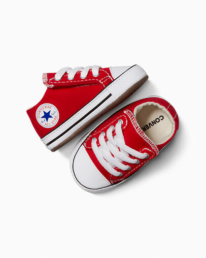 Red / Beige White Converse Chuck Taylor All Star Cribster Kids' Canvas Shoes Canada | C-91207389