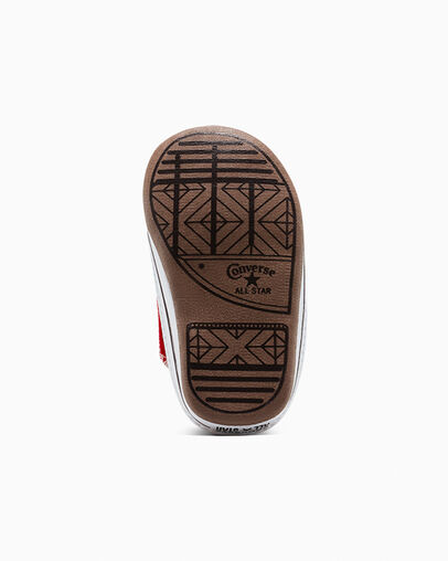 Red / Beige White Converse Chuck Taylor All Star Cribster Kids' Canvas Shoes Canada | C-91207389