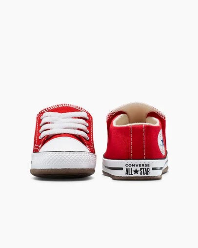 Red / Beige White Converse Chuck Taylor All Star Cribster Kids' Canvas Shoes Canada | C-91207389