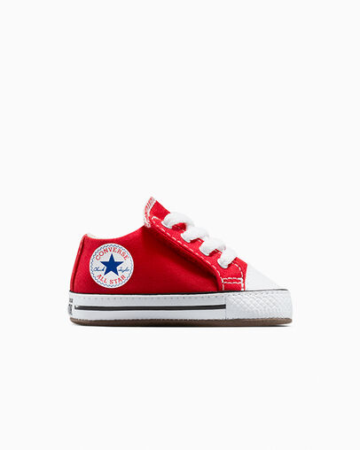Red / Beige White Converse Chuck Taylor All Star Cribster Kids\' Canvas Shoes Canada | C-91207389