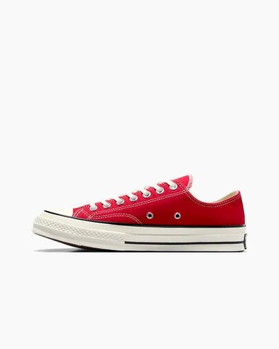 Red / Black Converse Chuck 70 Men Canvas Shoes Canada | C-97502689