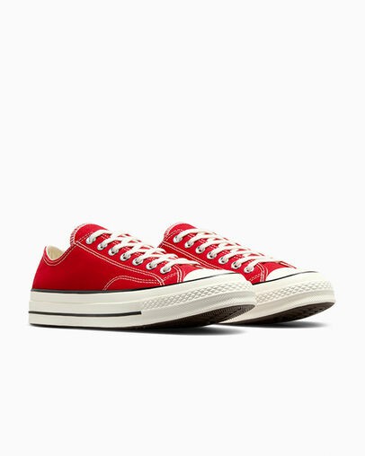 Red / Black Converse Chuck 70 Men Canvas Shoes Canada | C-97502689