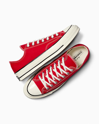Red / Black Converse Chuck 70 Men Canvas Shoes Canada | C-97502689