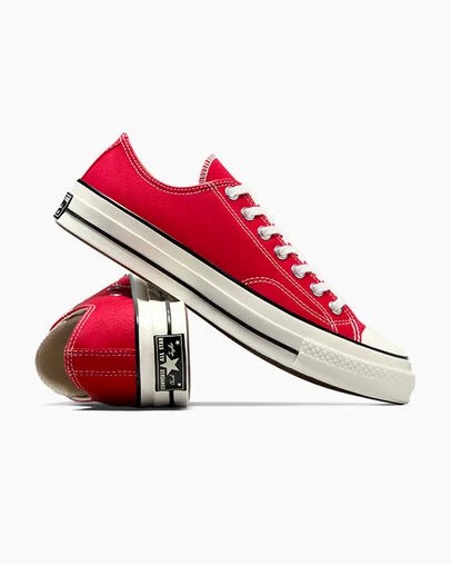 Red / Black Converse Chuck 70 Men Canvas Shoes Canada | C-97502689