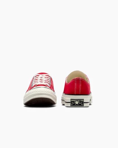 Red / Black Converse Chuck 70 Men Canvas Shoes Canada | C-97502689