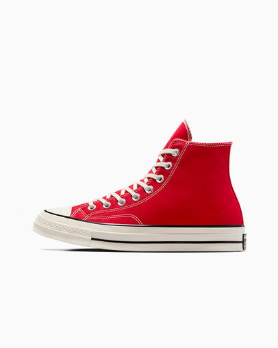 Red / Black Converse Chuck 70 Men Canvas Shoes Canada | C-41283579