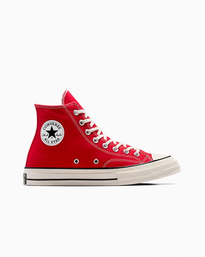 Red / Black Converse Chuck 70 Men Canvas Shoes Canada | C-41283579