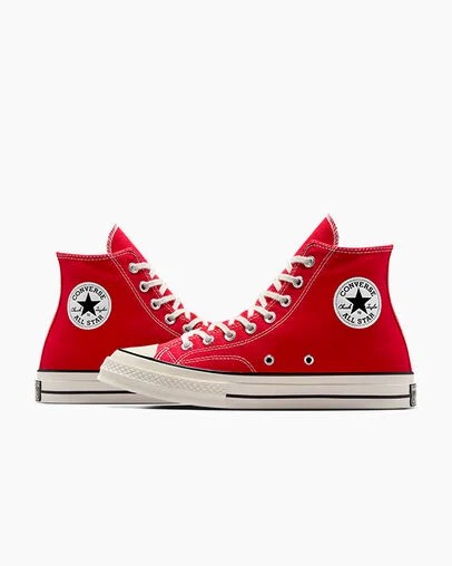 Red / Black Converse Chuck 70 Women Canvas Shoes Canada | C-87630129
